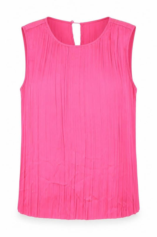 Womens UK Size 12 Marks and Spencer Pink  Blouse