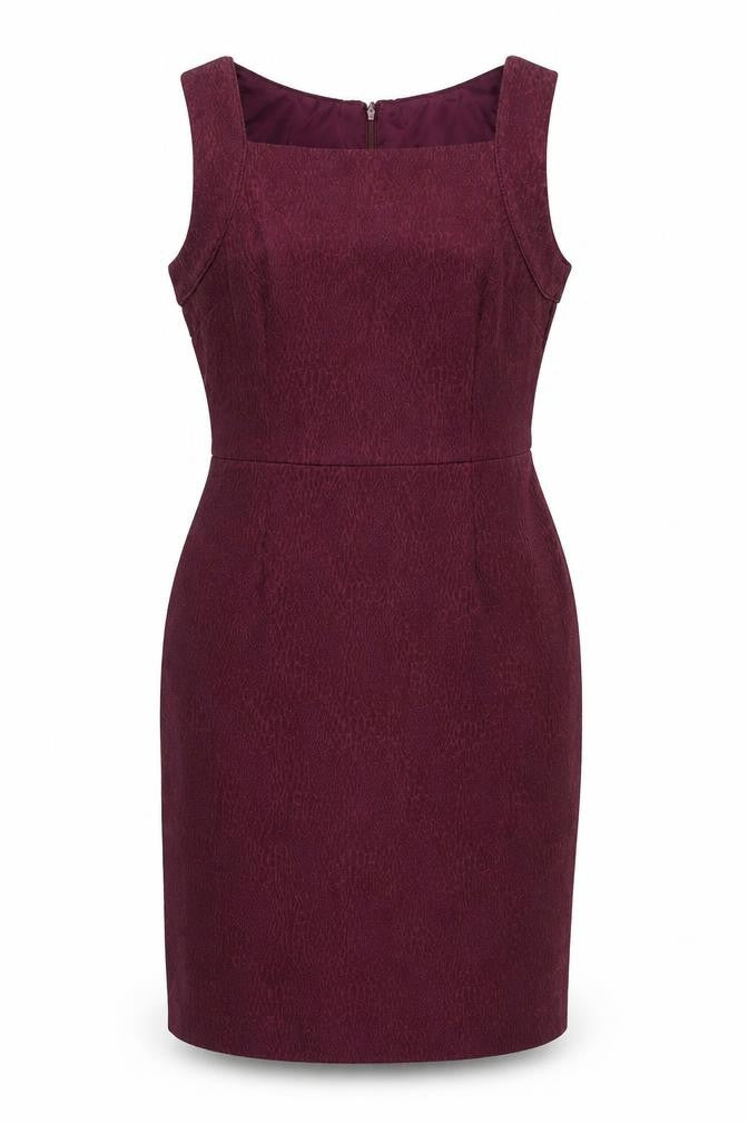 Banana Republic Women's Purple Size 14 Sheath Dress