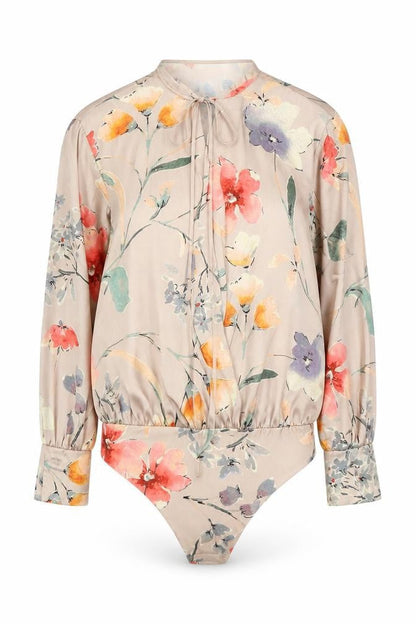 Womens UK Size 6 Zara One-Piece Multicoloured Bodysuit