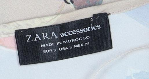 Zara Women's Multicoloured Floral Bodysuit Size 6