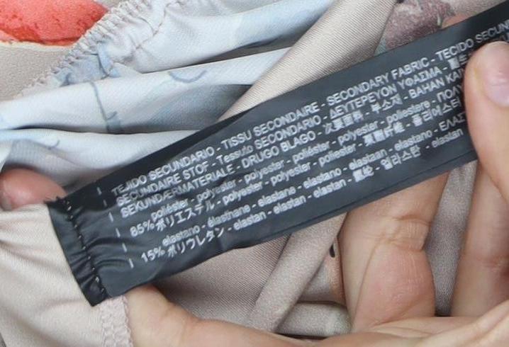 Zara Women's Multicoloured Floral Bodysuit Size 6