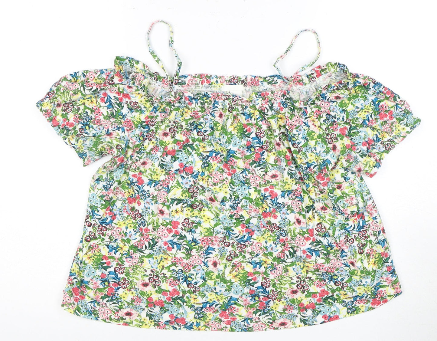 Womens UK Size 12 H&M Multicoloured  Blouse