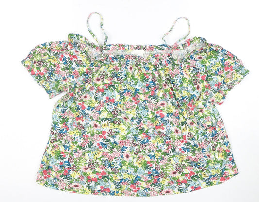 Womens UK Size 12 H&M Multicoloured  Blouse