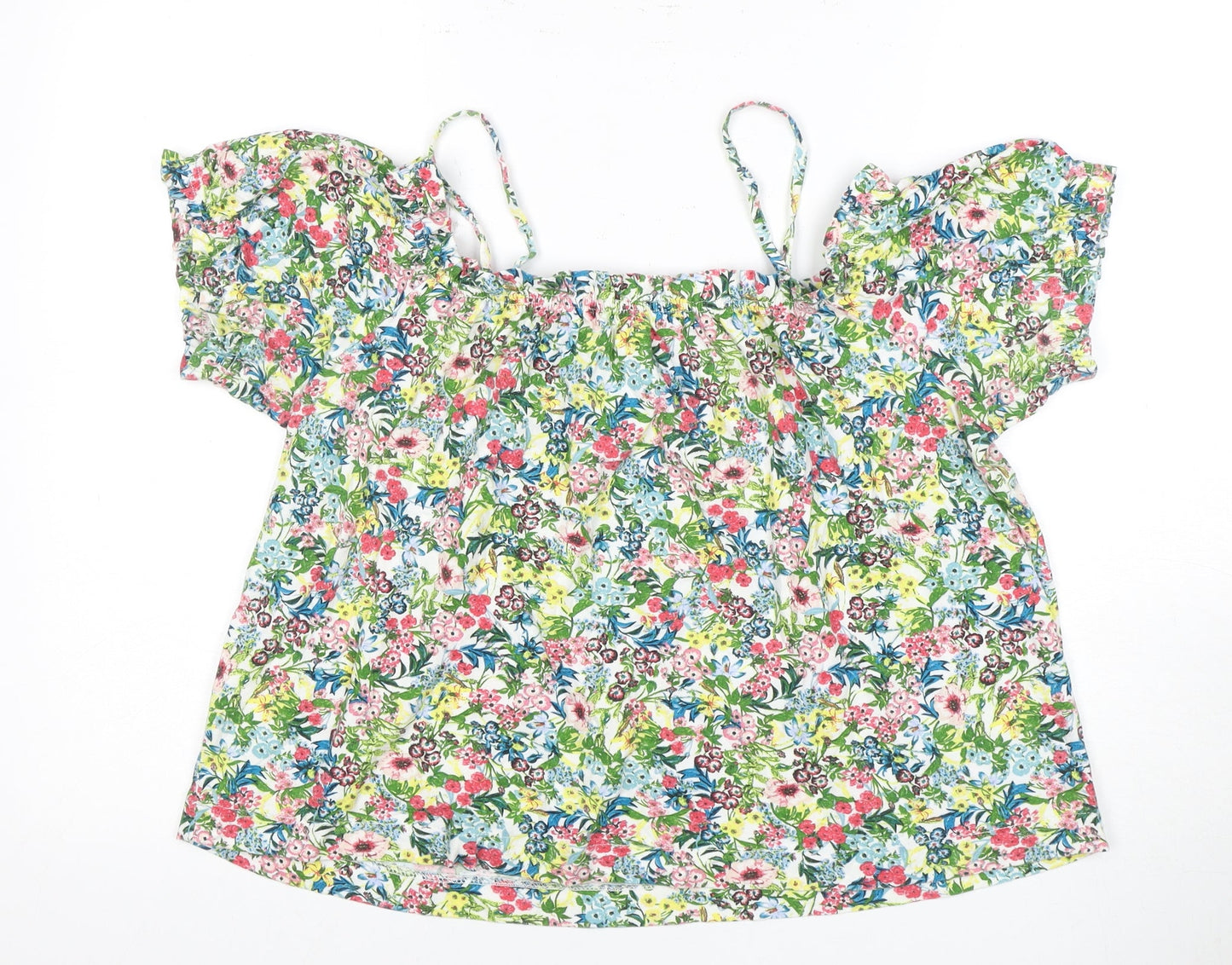 Womens UK Size 12 H&M Multicoloured  Blouse