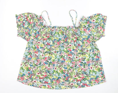 Womens UK Size 12 H&M Multicoloured  Blouse