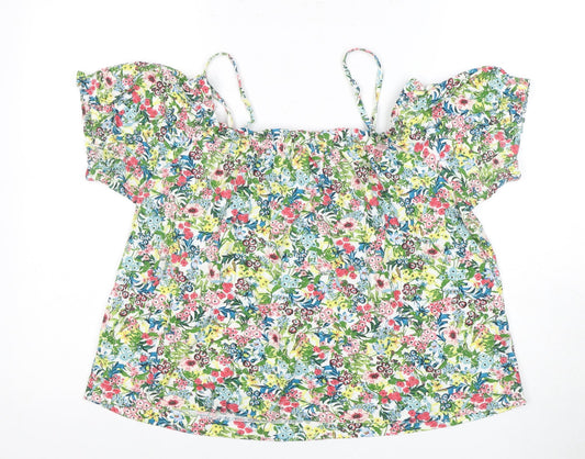 Womens UK Size 12 H&M Multicoloured  Blouse