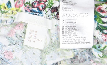 Womens UK Size 12 H&M Multicoloured  Blouse