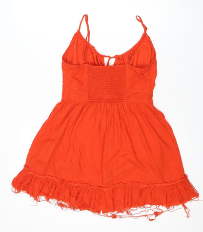 Urban Outfitters Women's Red Camisole Tank, Size S