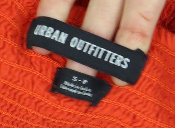 Urban Outfitters Women's Red Camisole Tank, Size S