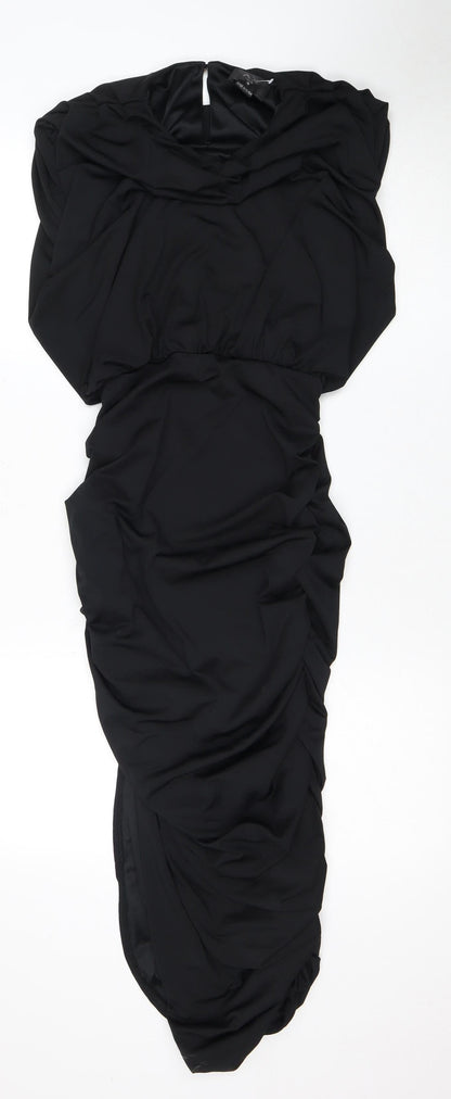 AX Paris Black Women's Dress, Size 10, Strapless Elegant