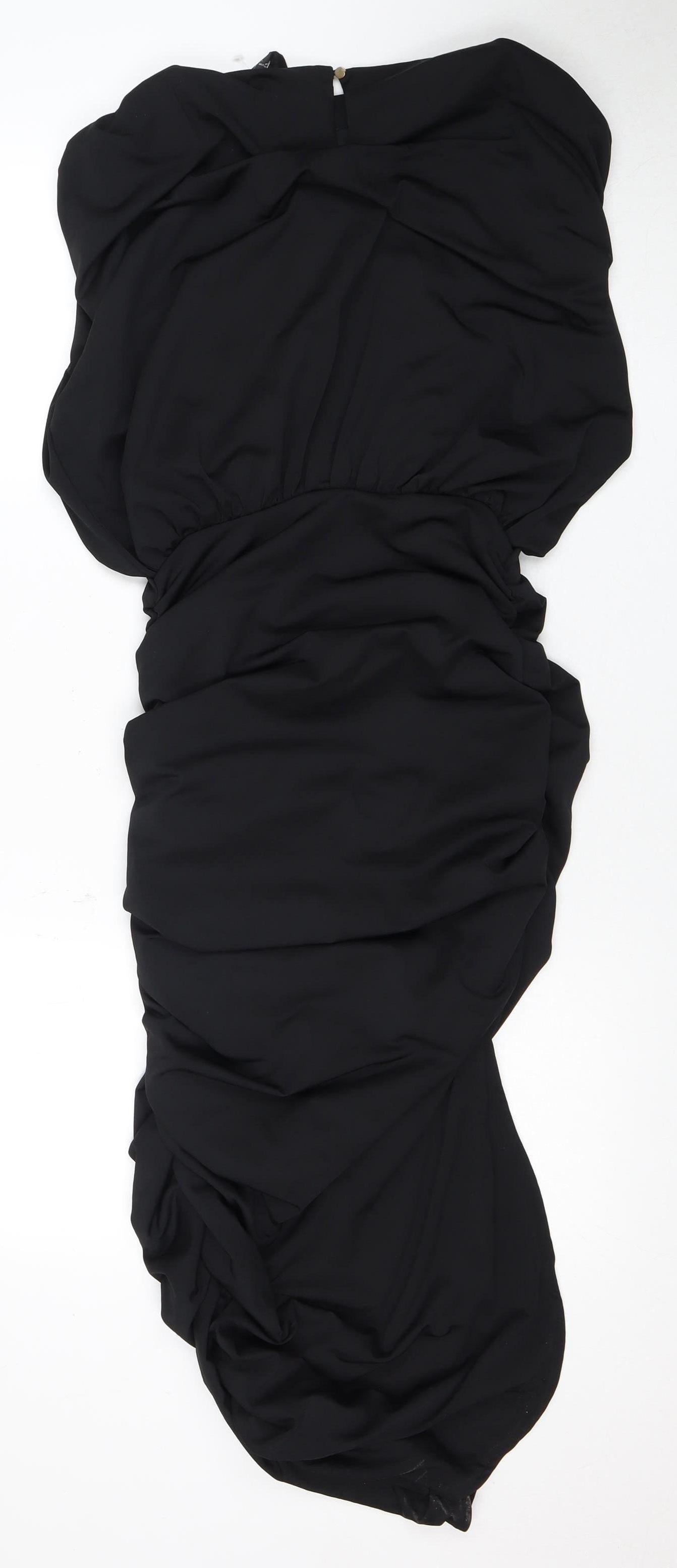 AX Paris Black Women's Dress, Size 10, Strapless Elegant