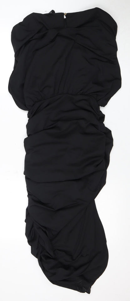AX Paris Black Women's Dress, Size 10, Strapless Elegant