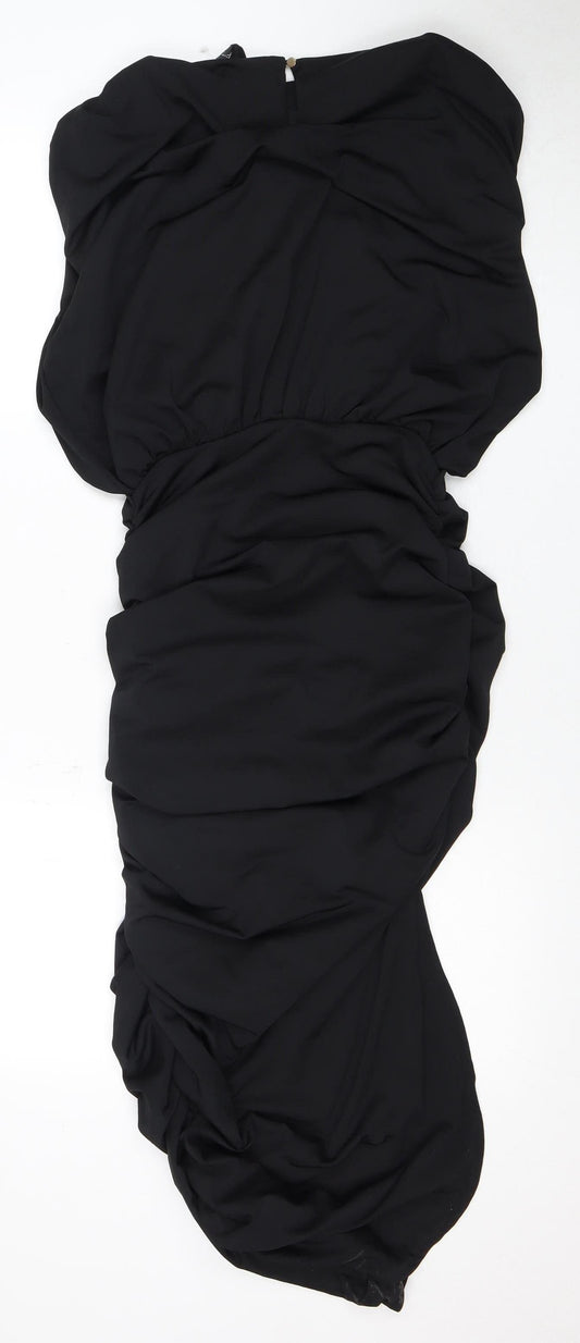 AX Paris Black Women's Dress, Size 10, Strapless Elegant