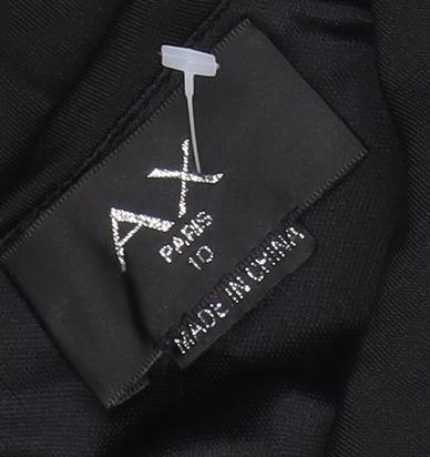 AX Paris Black Women's Dress, Size 10, Strapless Elegant