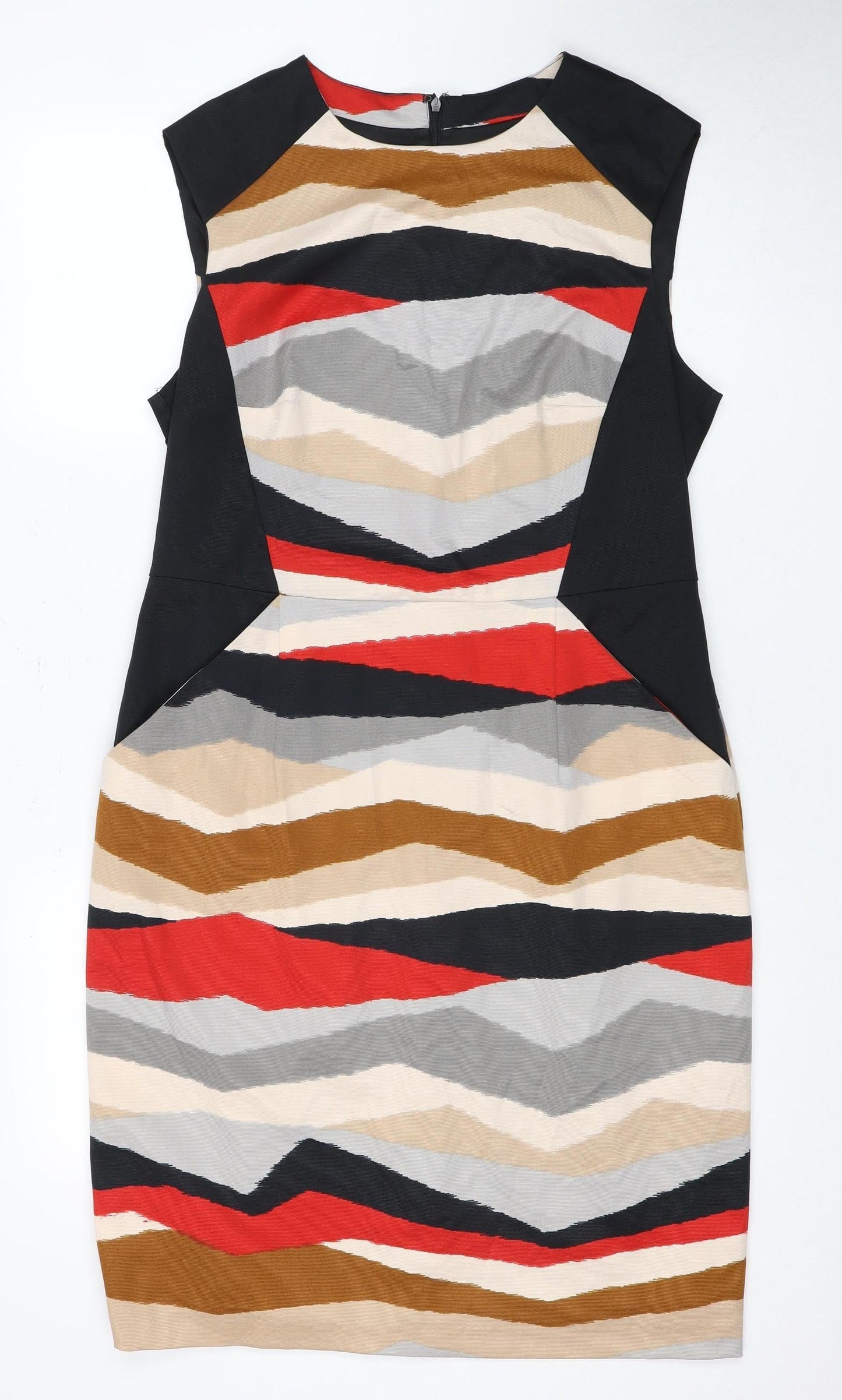 Grace Made Women's Multicoloured Size 16 Dress