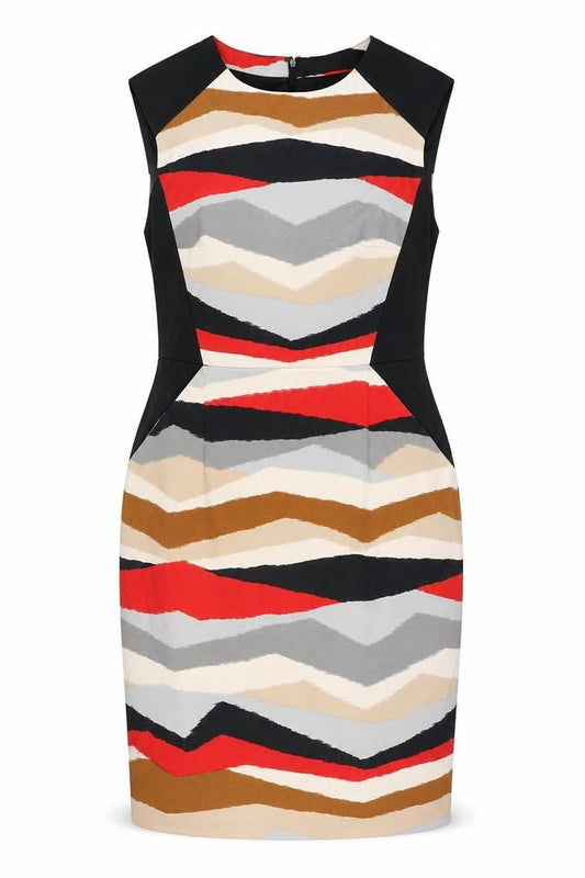 Grace Made Women's Multicoloured Size 16 Dress