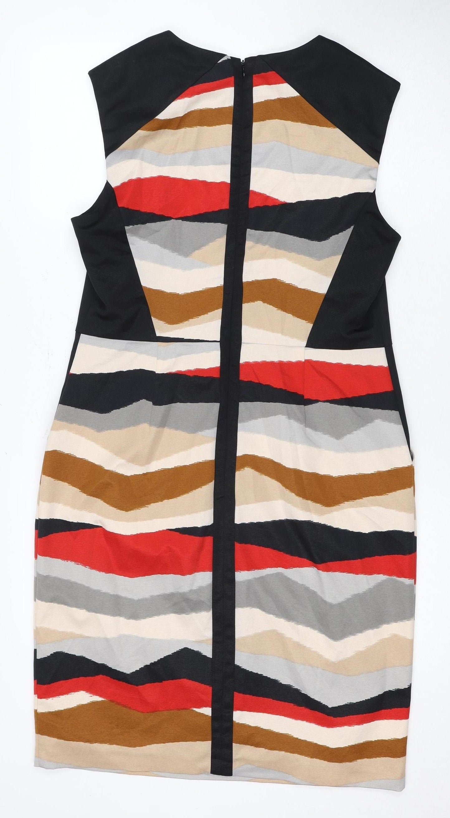 Grace Made Women's Multicoloured Size 16 Dress