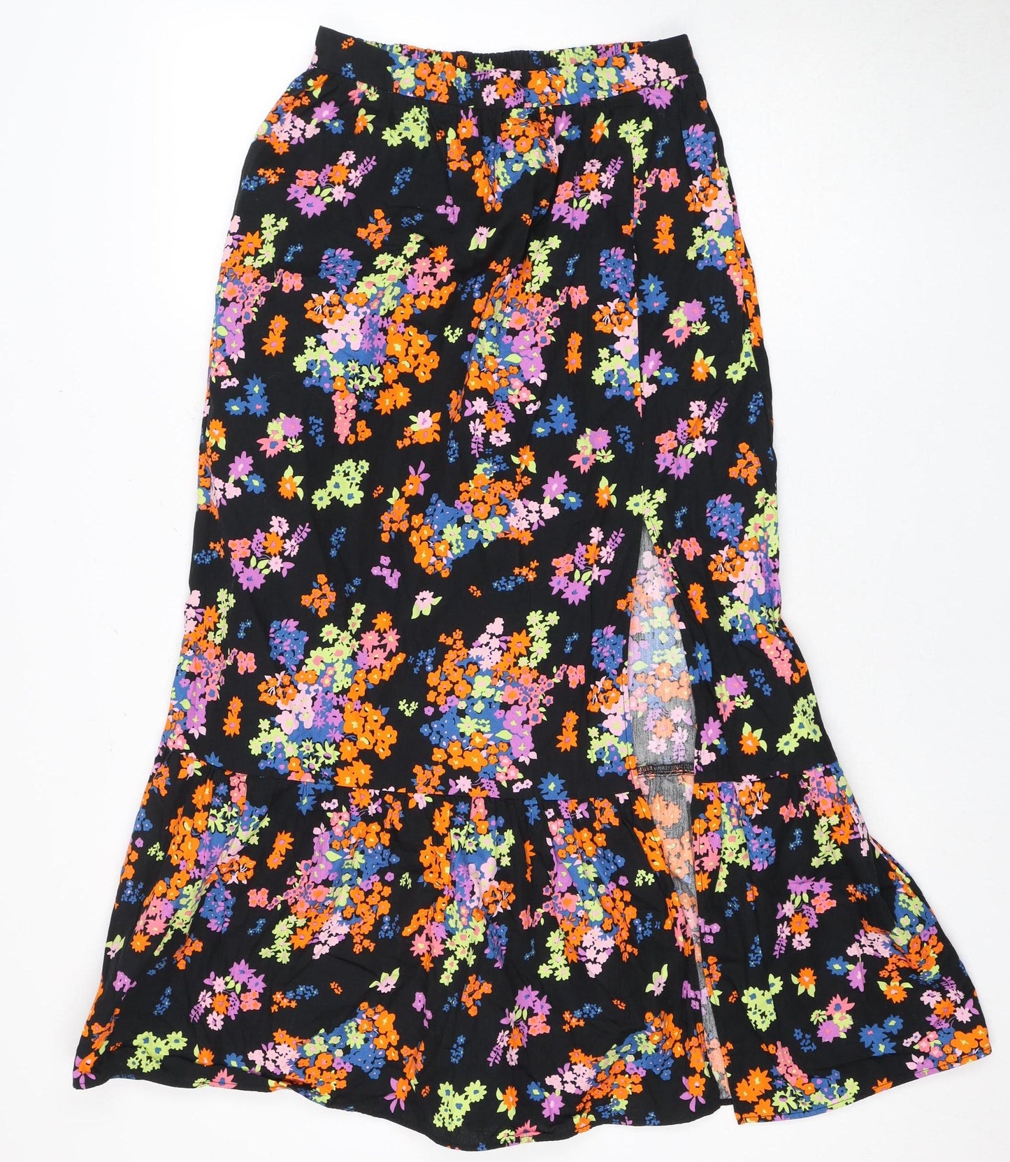 ALIVE Women's Floral Multicolour Skirt Size 8