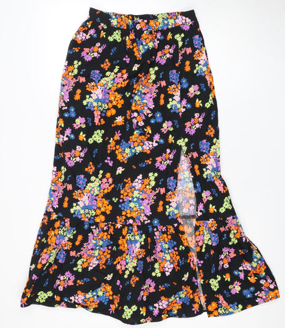 ALIVE Women's Floral Multicolour Skirt Size 8