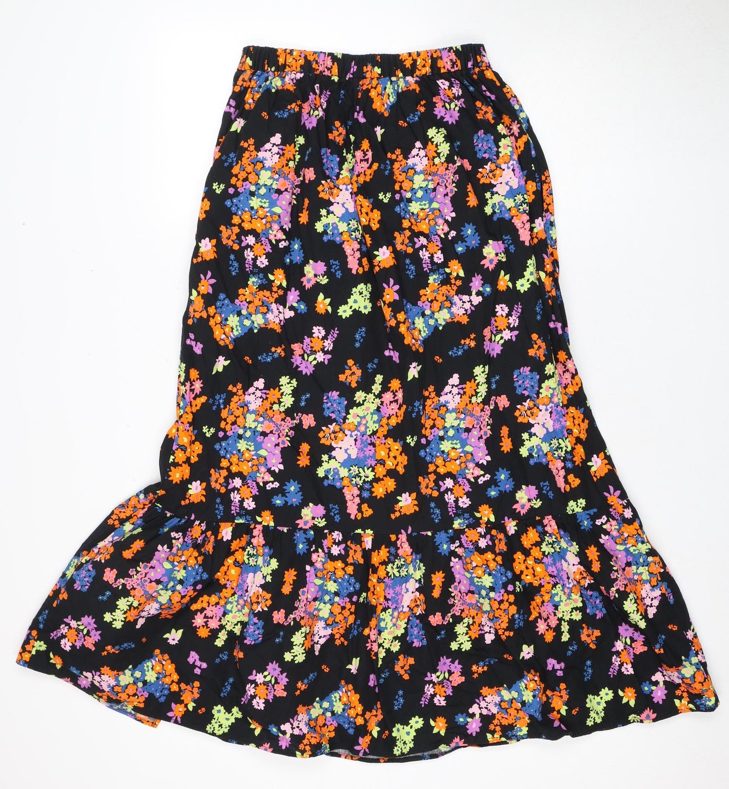 ALIVE Women's Floral Multicolour Skirt Size 8