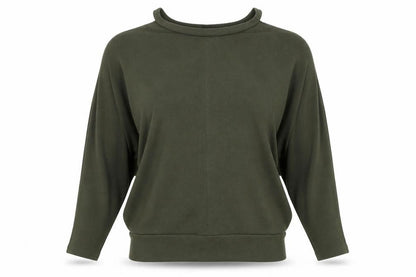 Womens UK Size 8 River Island Green  Blouse