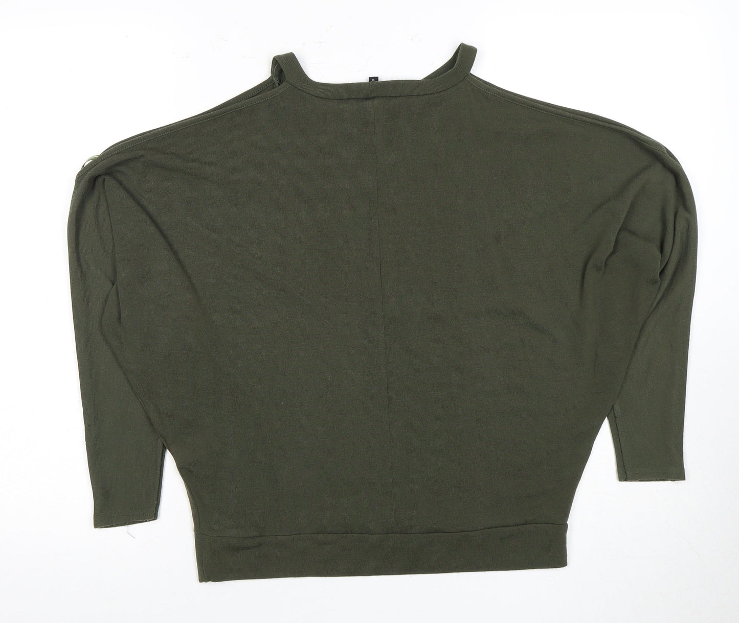 Womens UK Size 8 River Island Green  Blouse