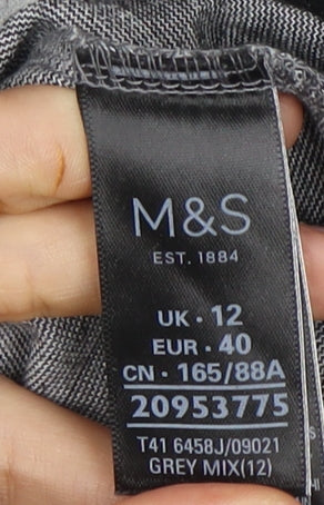 Womens UK Size 12 Marks and Spencer Multicoloured  T-Shirt