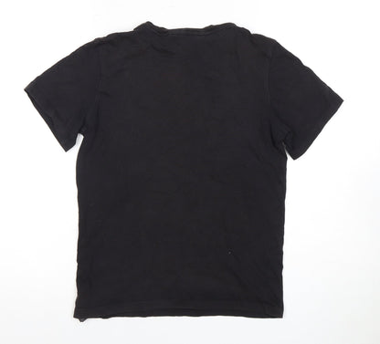 Calvin Klein Kids Black Logo T-Shirt - 12-13 Years, Unisex