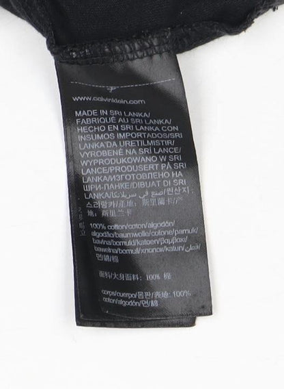 Calvin Klein Kids Black Logo T-Shirt - 12-13 Years, Unisex