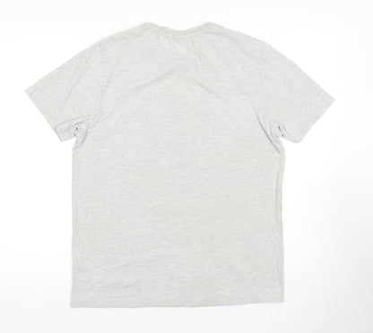 Mens UK Size M Batman Grey  T-Shirt