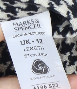 Marks and Spencer Women's Knee Length Skirt Size 12