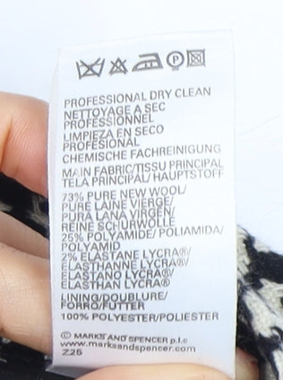 Marks and Spencer Women's Knee Length Skirt Size 12