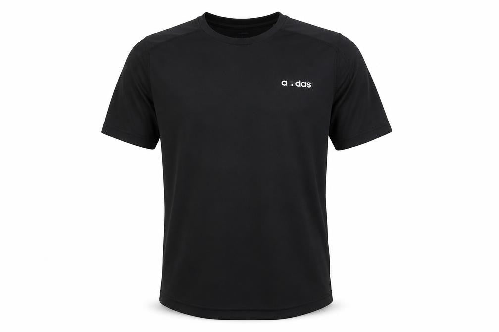 Mens UK Size L adidas Black  T-Shirt