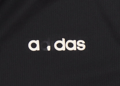 Adidas Men's Black Crew Neck T-Shirt, Size L