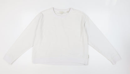 Ted Baker Women’s White Pullover Sweatshirt Size 10