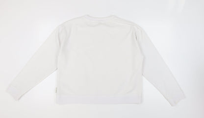 Ted Baker Women’s White Pullover Sweatshirt Size 10