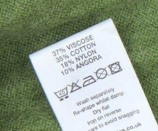 Principles Women's Green Cardigan Size 12 Knit