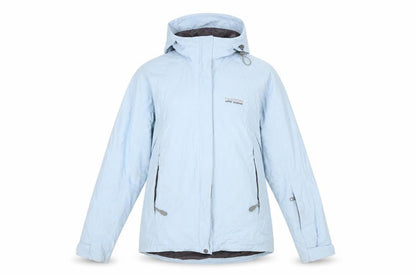 Tenson Women's Blue Anorak Jacket, Size 10