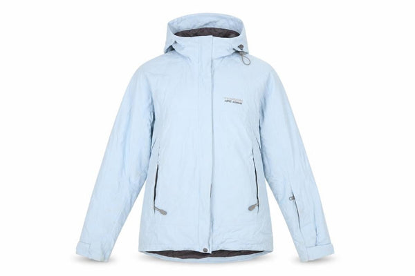 Tenson Women's Blue Anorak Jacket, Size 10