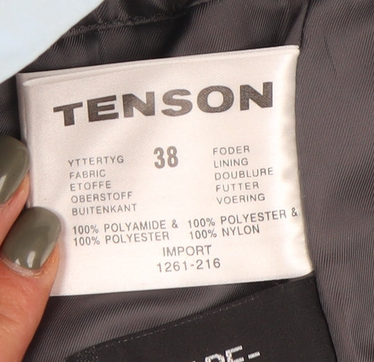 Tenson Women's Blue Anorak Jacket, Size 10