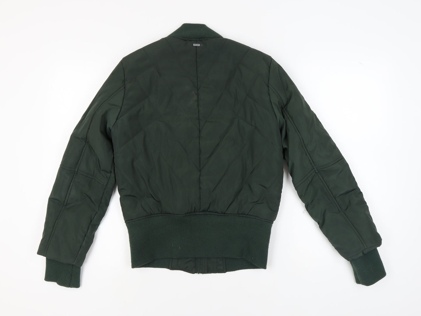 Wrangler Men's Green Bomber Jacket M Slim Fit