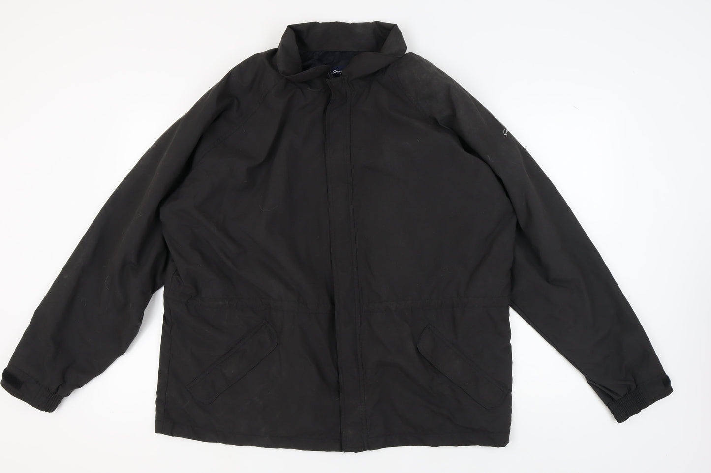 Mens UK Size XL DECATHLON Black Basic Jacket