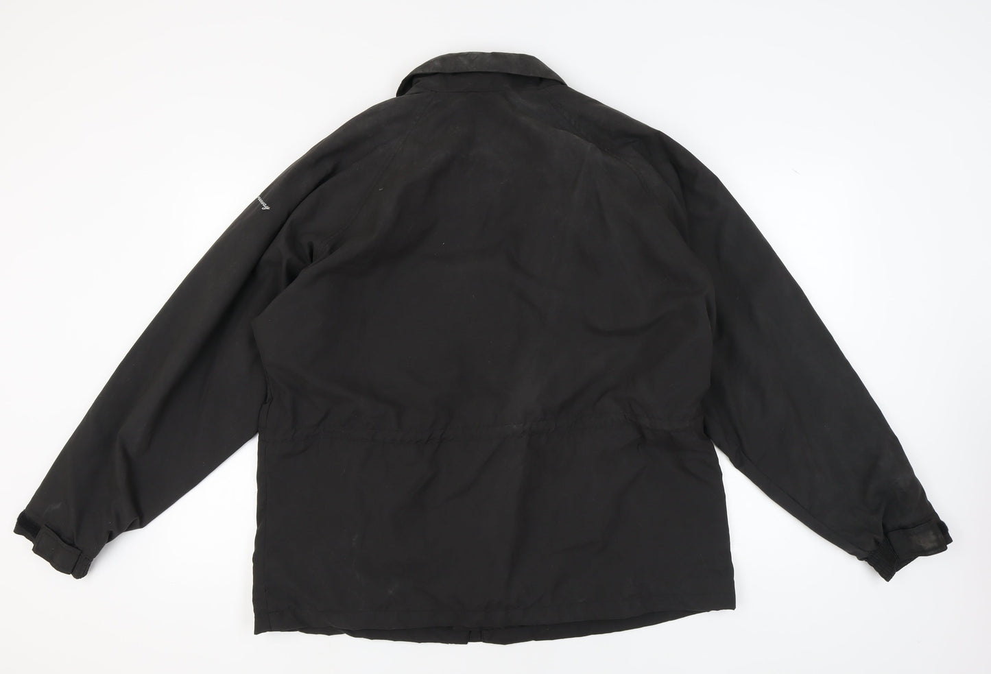 Mens UK Size XL DECATHLON Black Basic Jacket