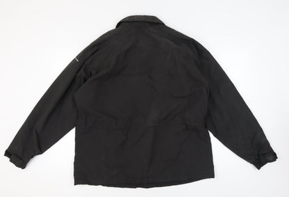 Mens UK Size XL DECATHLON Black Basic Jacket