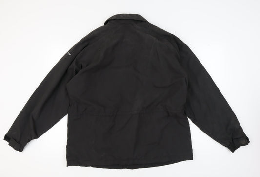 Mens UK Size XL DECATHLON Black Basic Jacket