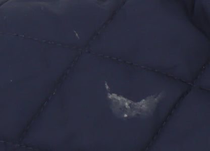 Next Boys Blue Quilted Hooded Jacket 2-3 Years