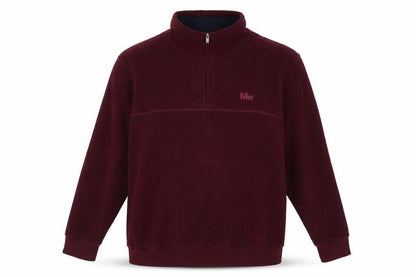 Man's World Men's Red 2XL Pullover Sweatshirt
