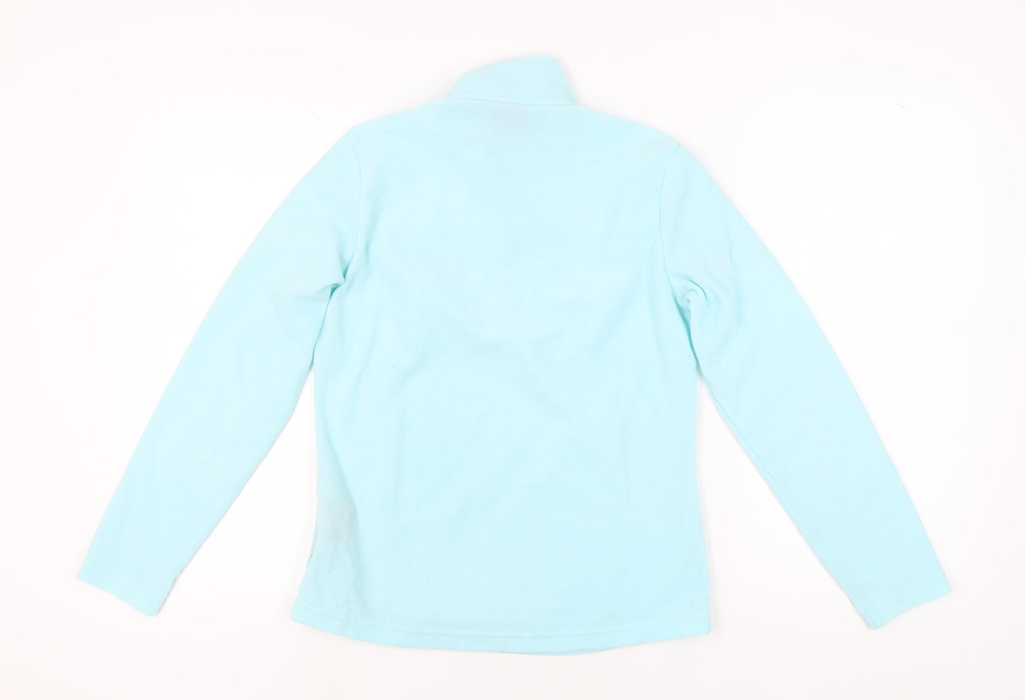 Womens UK Size 10 Jack Wolfskin Blue Pullover Sweatshirt