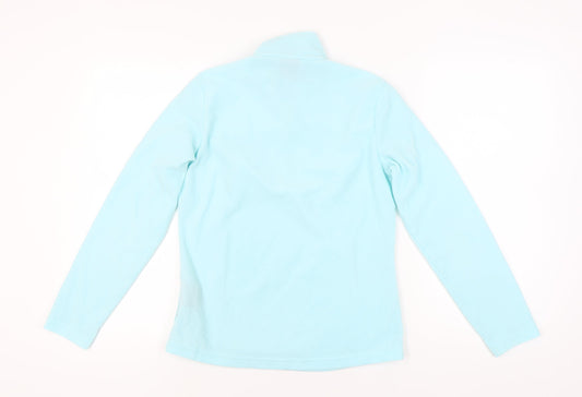 Womens UK Size 10 Jack Wolfskin Blue Pullover Sweatshirt