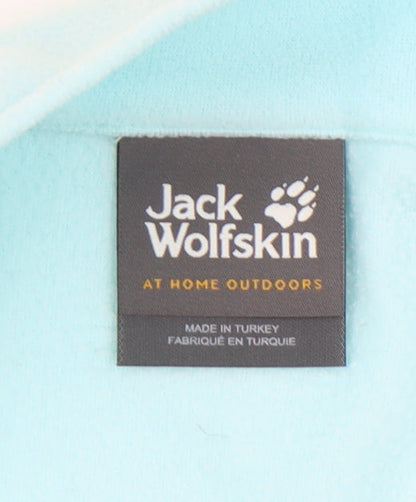 Womens UK Size 10 Jack Wolfskin Blue Pullover Sweatshirt